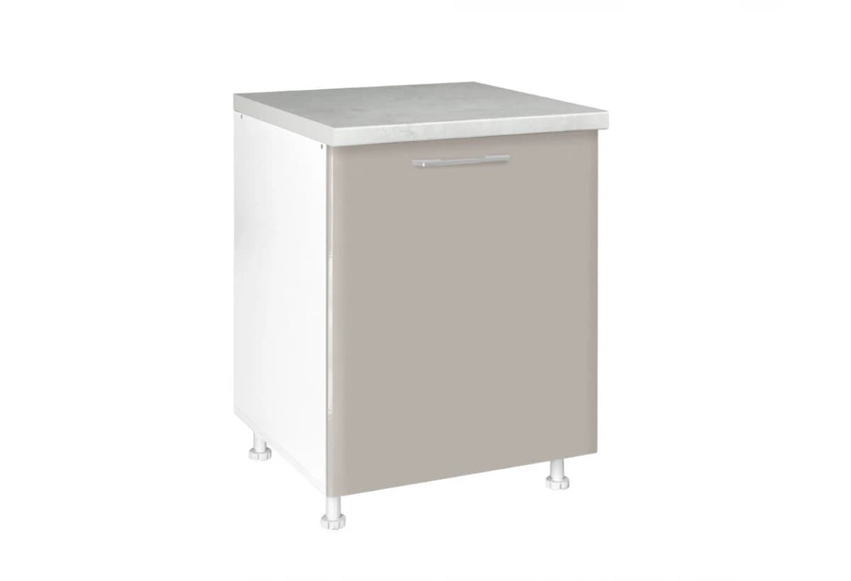 Долен шкаф с една врата Matis IN MDF D60 1V кашмир гланц