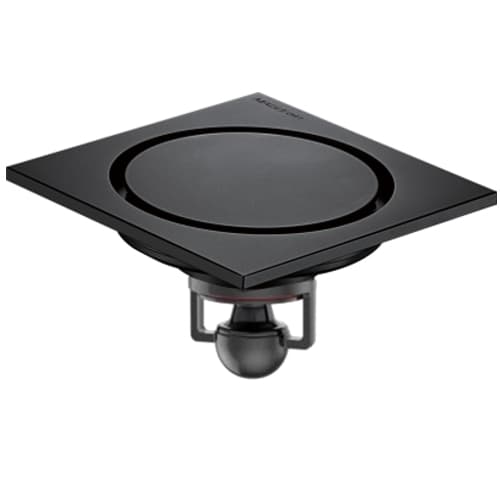 Подов сифон MAGdrain Black matt C14G55-O 100x100мм