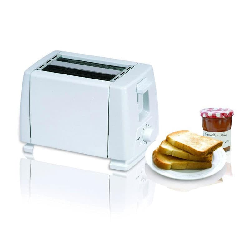 Тостер за хляб Rosberg R51440A Бял 750W 