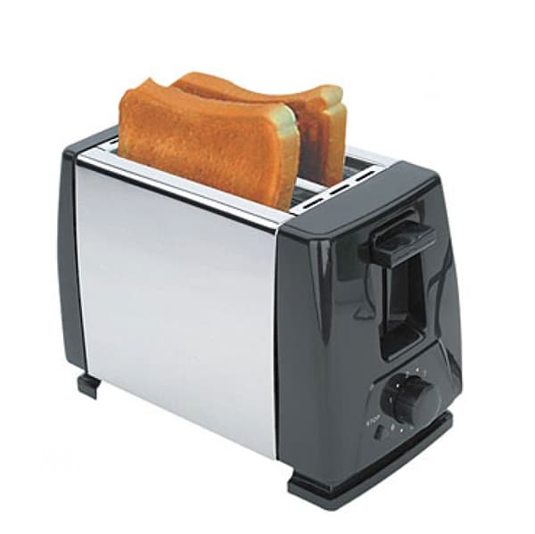 Тостер за хляб Rosberg R51440AS инокс 750W 