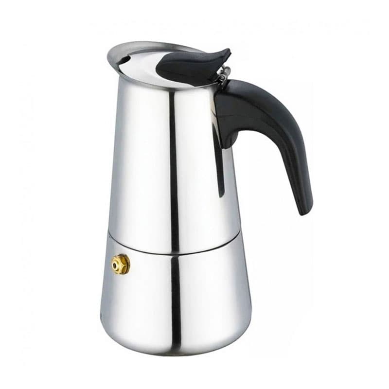 Кубинска кафеварка Bohmann BH 9506 инокс 6 кафета