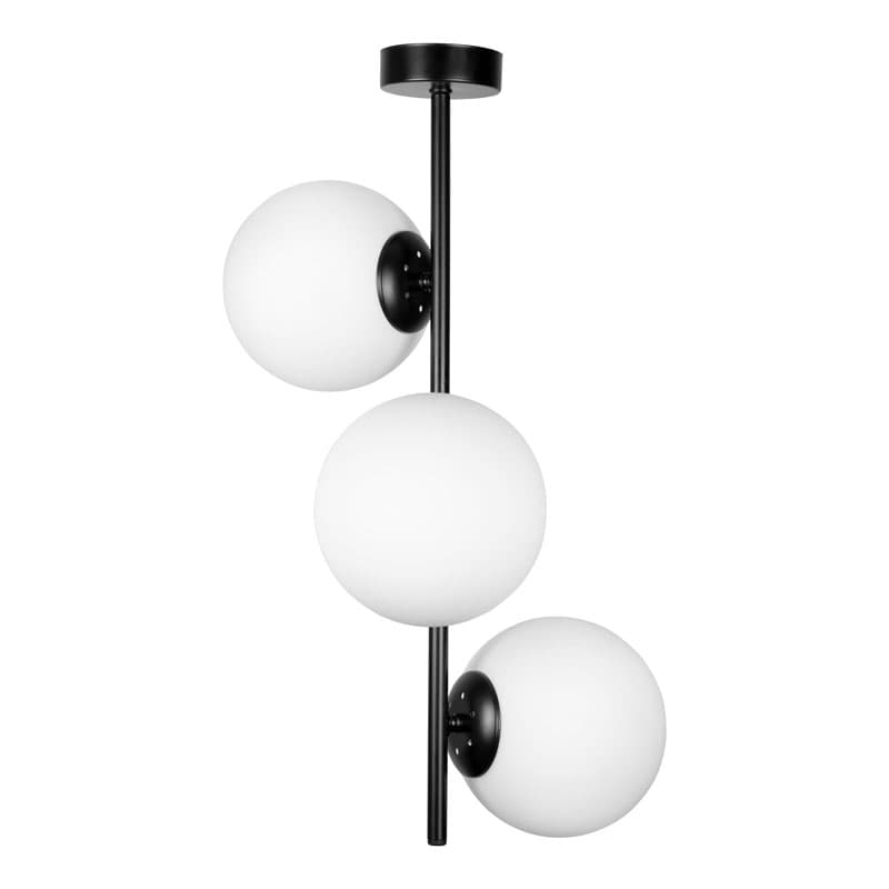 Полилей Lightstyle Фиоре 3xE27 60W черен