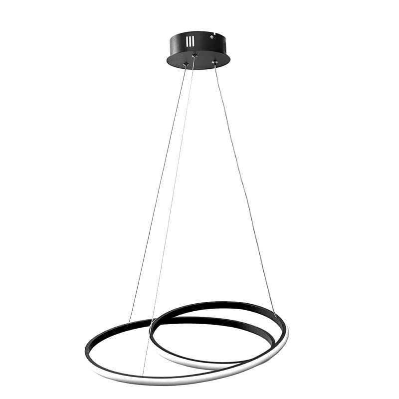 LED полилей Alora LC 5235P 45W 4000K черно+бяло