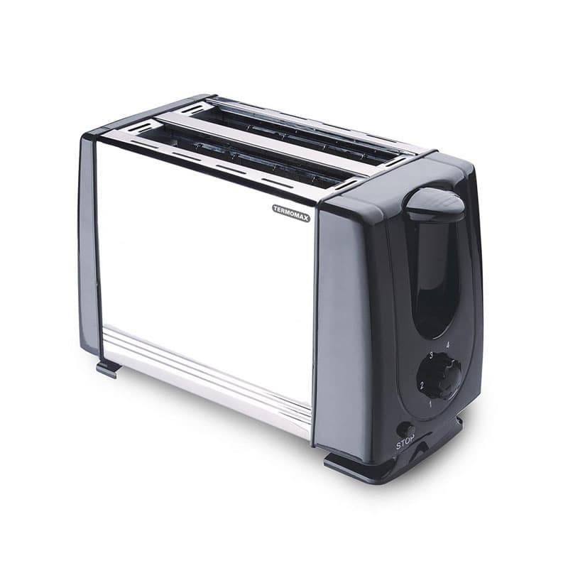 Метален тостер за 2 филии Termomax TX200S / 650W