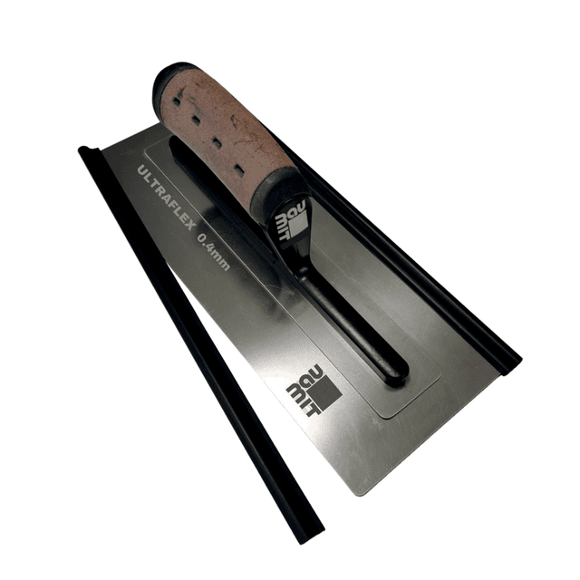 Професионална флексова маламашка Баумит Ultraflex Inox 30,5х12см / 0,4мм