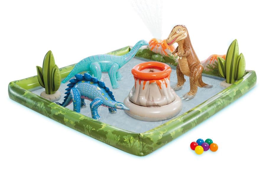 Надуваем център за игра Intex Jurassic Adventure 56132NP 201х36см
