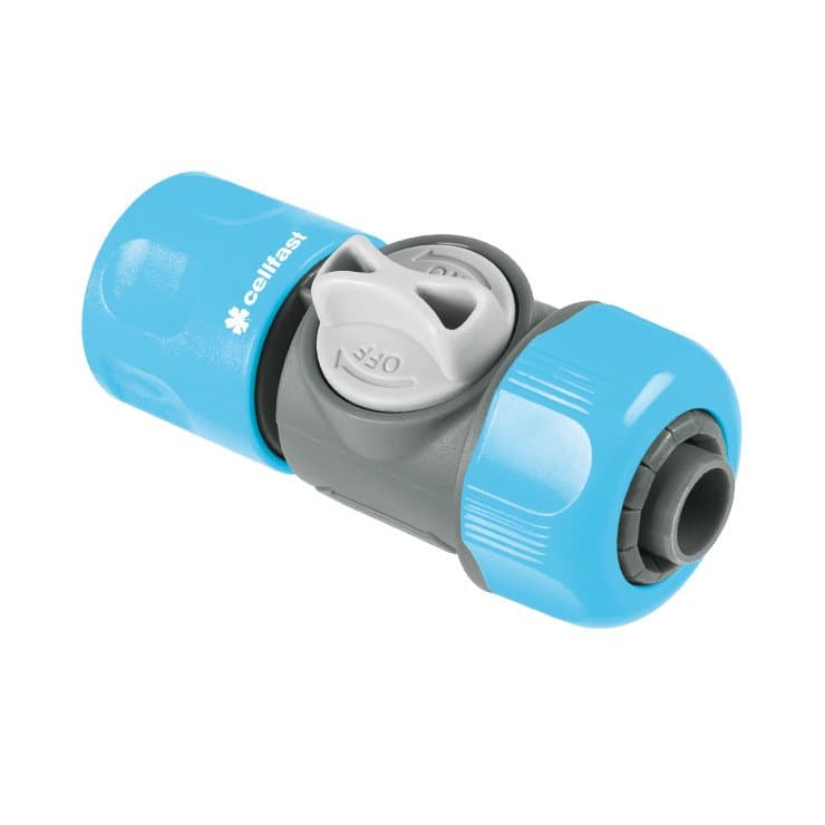 Кран с бърза връзка за маркуч 1/2-5/8'' Cellfast Ideal Line Plus