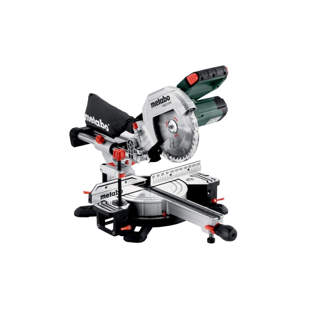 Герунг циркуляр с изтегляне Metabo KGS 216 M PCL ø216мм 1500W