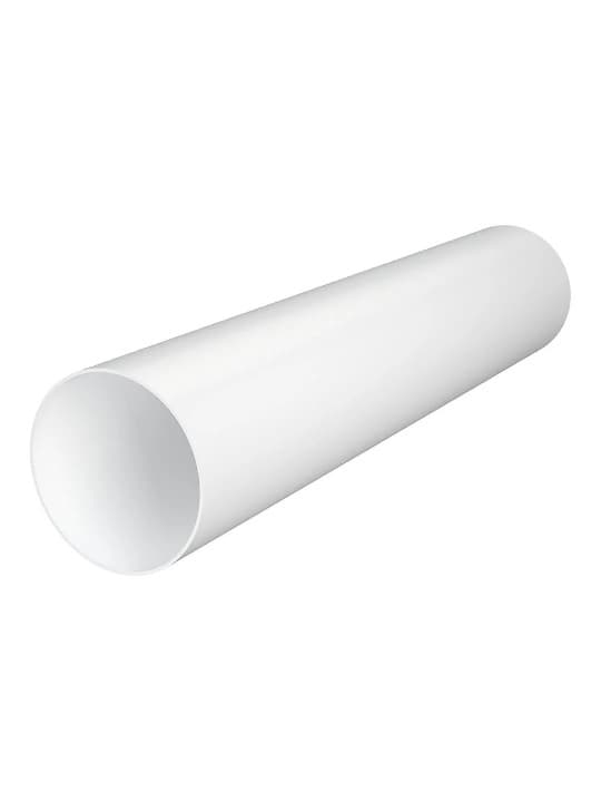 Кръгъл ПВЦ въздуховод Omson 10VP1.5 / ø100мм / 1.5м