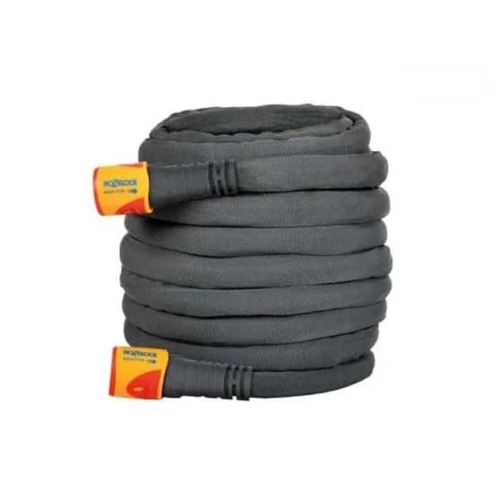 Комплект хибриден маркуч, струйник и конектор за канела Hozelock Tuffhose Set 12,5м