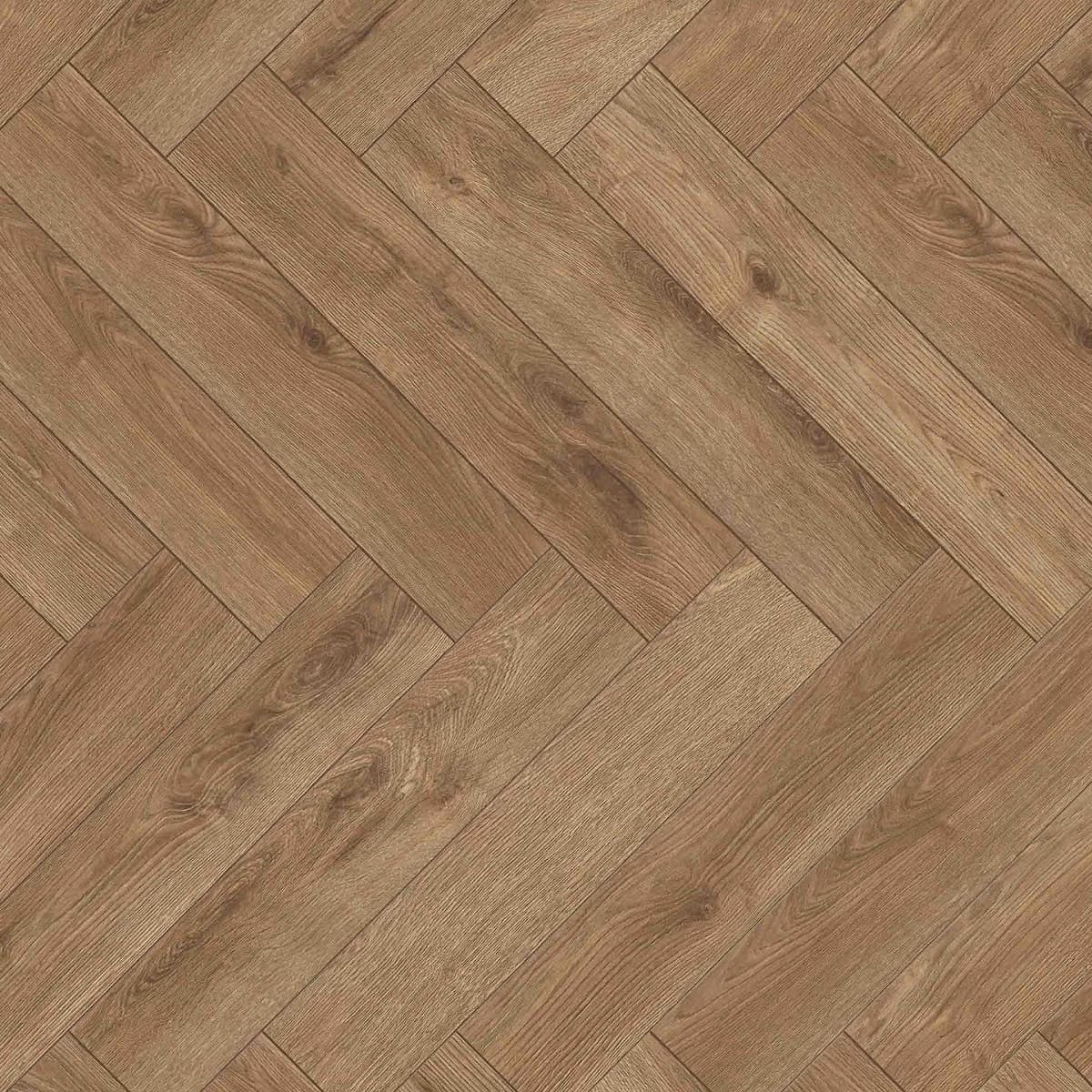 Ламиниран паркет Kaindl Oak Harlech Herringbone 32676 8мм AC5/32 V4 фуга 