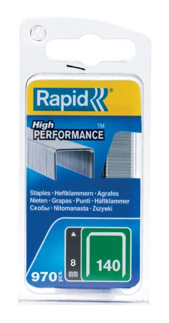 Скоби за такер Rapid 140/8мм 970 броя