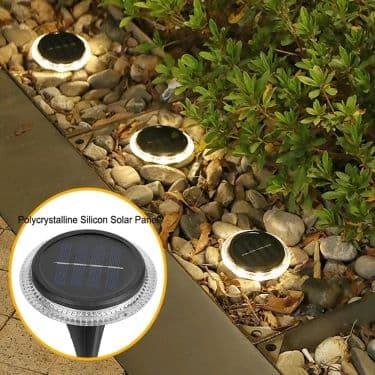 Соларна LED лампа за градина My Garden SP-6509 / 2 броя