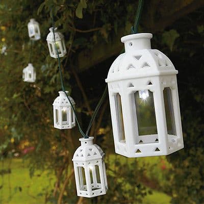 Гирлянд декоративни соларни фенери My Garden SSL-6060