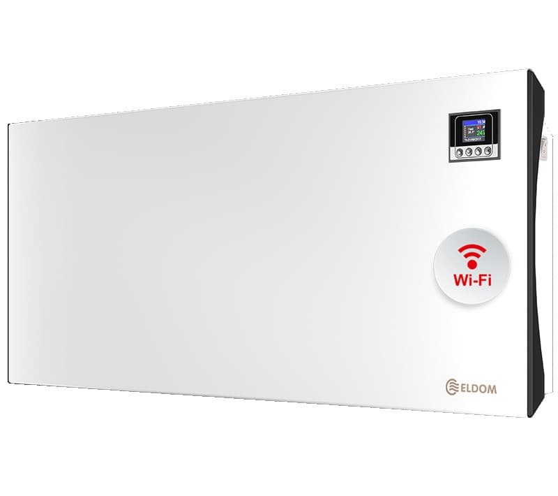 Стенен конвектор Eldom Galant RH02W25W-W / Wi-Fi