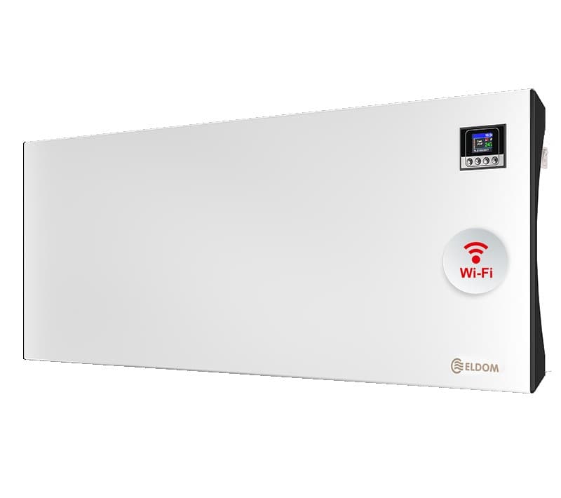 Стенен конвектор Eldom Galant RH02W30W-W Wi-Fi