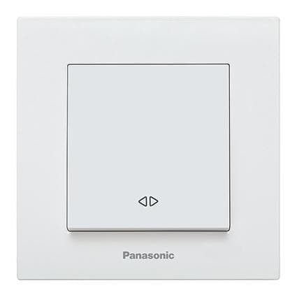 Кръстат ключ Panasonic Каре Плюс бял 