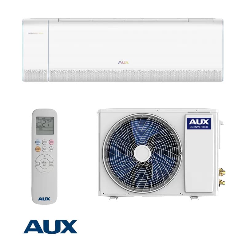 Инверторен климатик AUX Q-Plus ASW-H12C5C4/BQAR3DI-C1 / 12 000 BTU