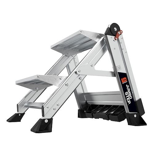Сгъваема алуминиева стълба Little Giant Jumbo Step 2 стъпала