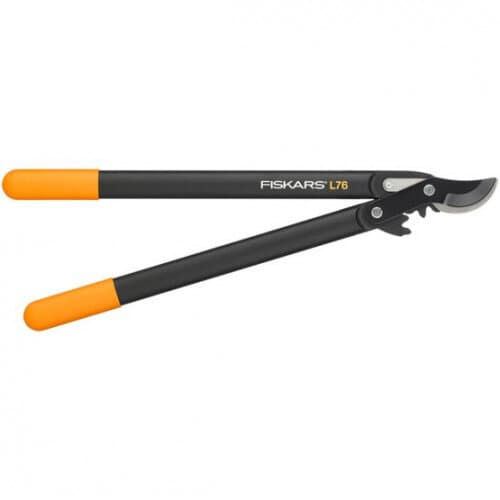 Градинска ножица за рязане на клони с разминаващи се остриета Fiskars PowerGear (M) L76