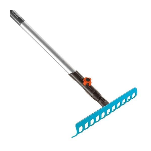 Гребло за листа с дръжка Gardena Combisystem 03024-20 / 30см