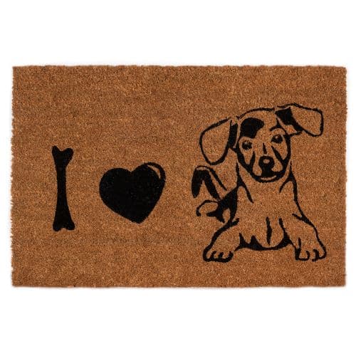 Изтривалка кокос I love Dogs TPNS 00224 / 40х60см