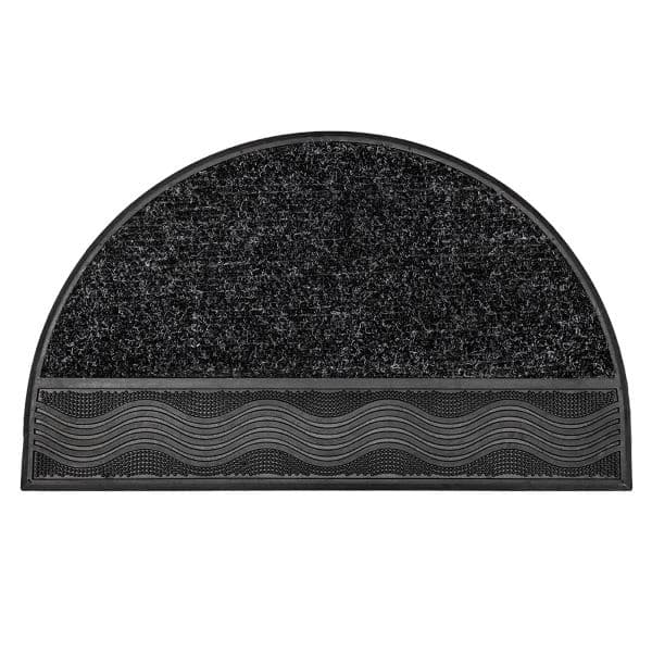 Изтривалка гума полукръг RF 00094 / 45х75см 