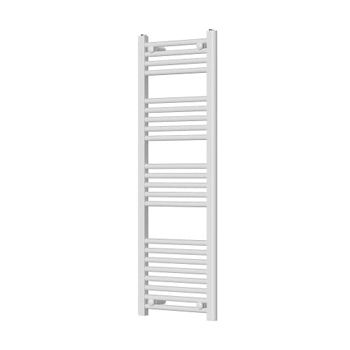 Стоманена лира за баня Cascada Classic 400/1200мм 514W бяла