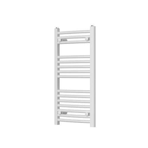 Стоманена лира за баня Cascada Oval 400/800мм 350W бяла