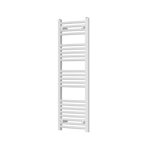 Стоманена лира за баня Cascada Oval 400/1200мм 518W бяла