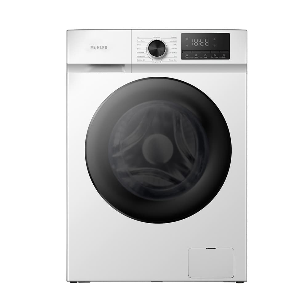 Инверторна пералня Muhler IWM714WA Steam Wash 7кг