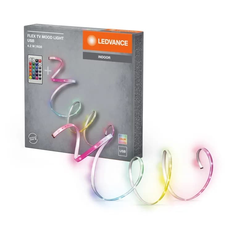LED лента Osram Ledvance USB Flex TV Mood RGB 4.2W