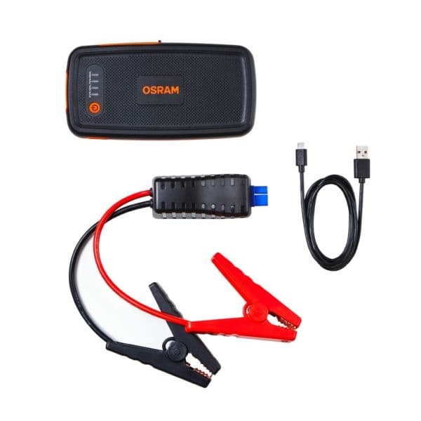 Външна батерия за стартиране на двигател Osram Battery Start 200 / 12V