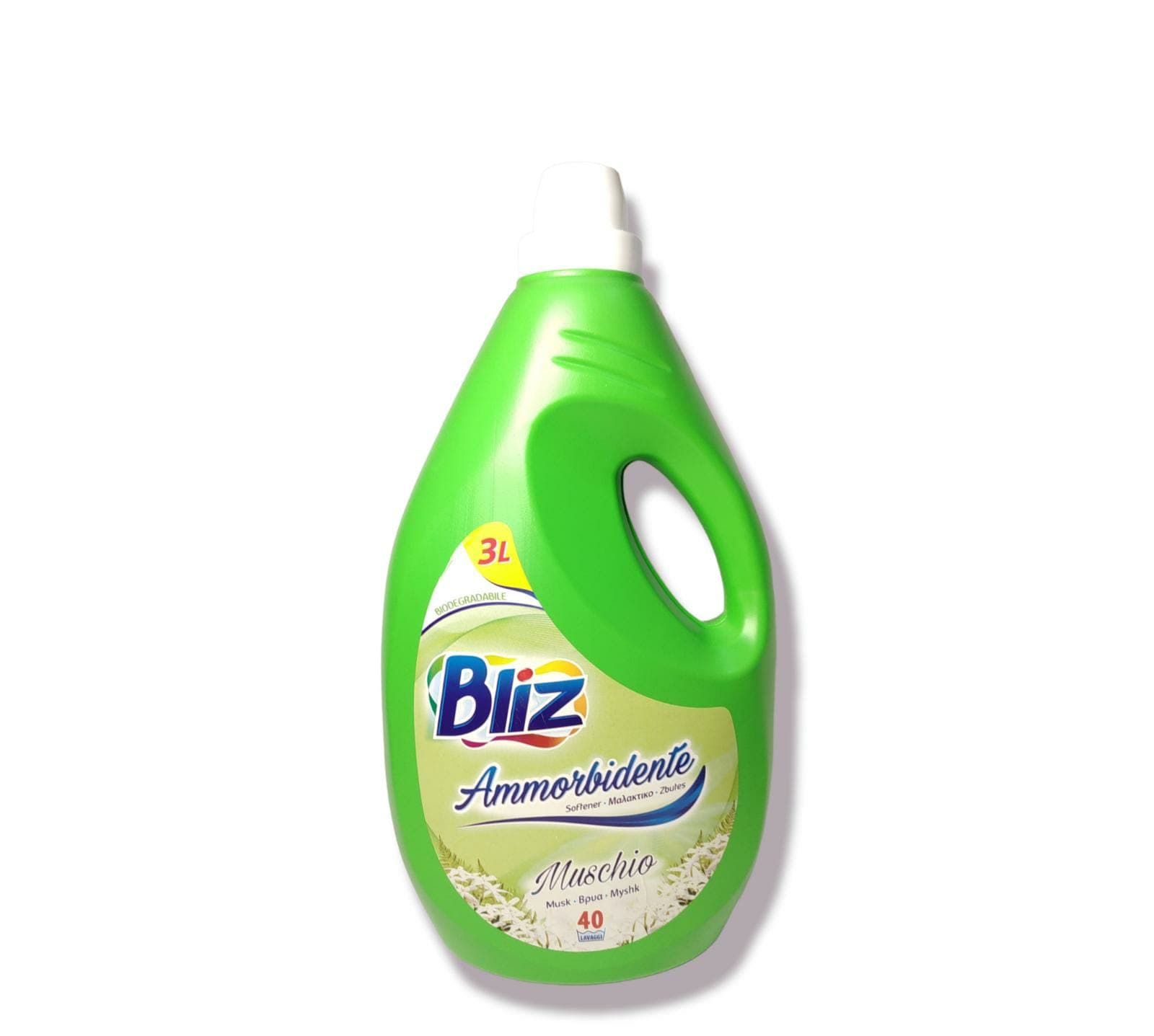 Омекотител Bliz Muschio 3л 40 пранета