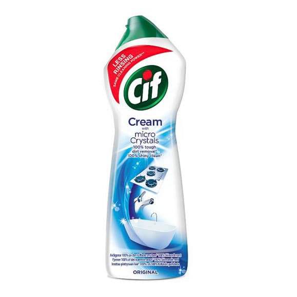 Препарат CIF Crema Bianco с микрокристали 500мл