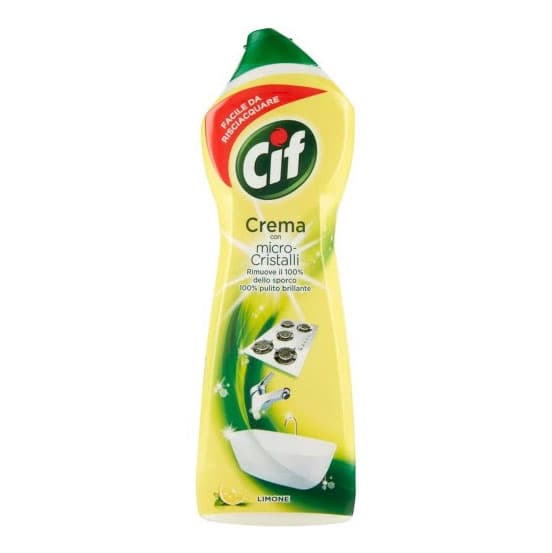 Препарат CIF Crema Limone с микрокристали 500мл
