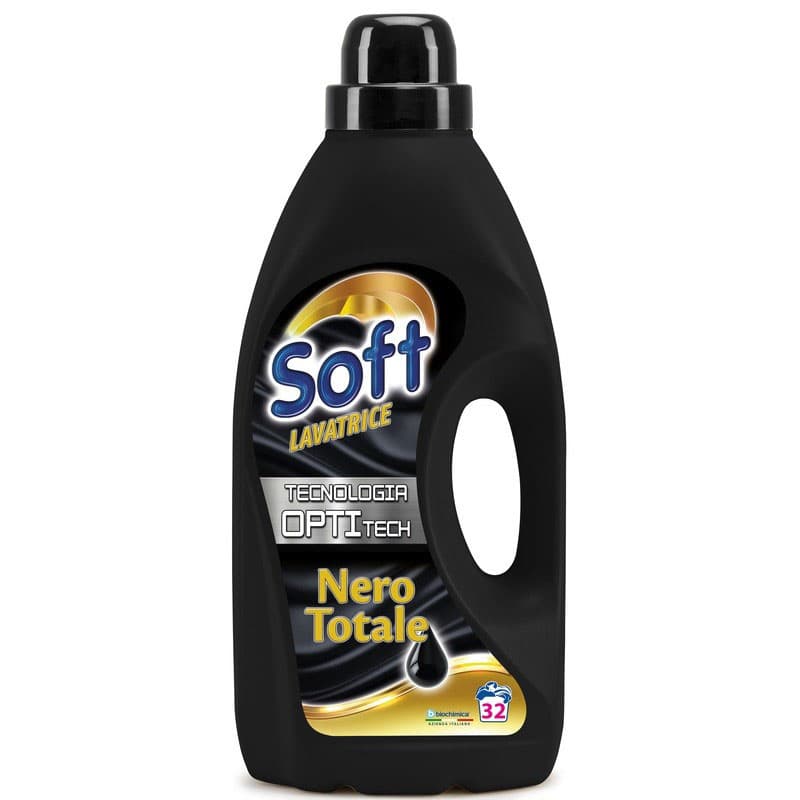 Течен препарат за черно пране Soft Total 2,25л 45 пранета