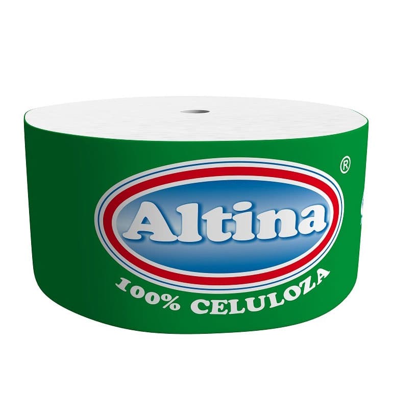 Тоалетна хартия Altina Jumbo трипластова 