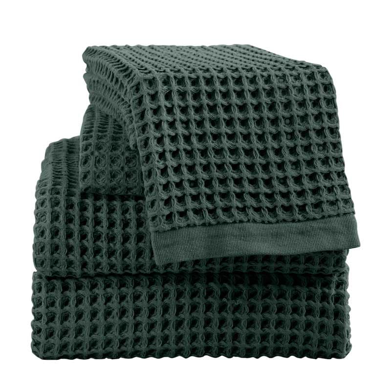 Хавлиена кърпа Dilios Waffle 30/50см зелена