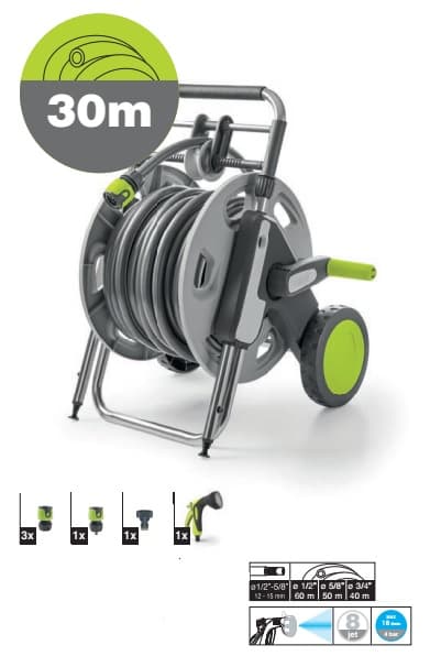 Макара с маркуч 30м Concept EasyGuide 