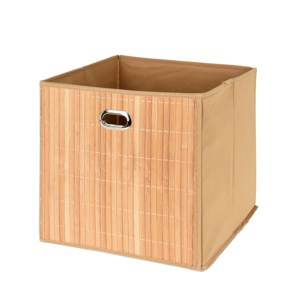 Кутия за съхранение Bamboo 31х31х30.5 см