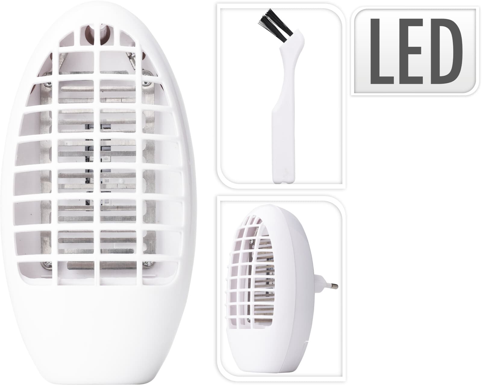 Електрически унищожител за насекоми 4xLED / 1.2W
