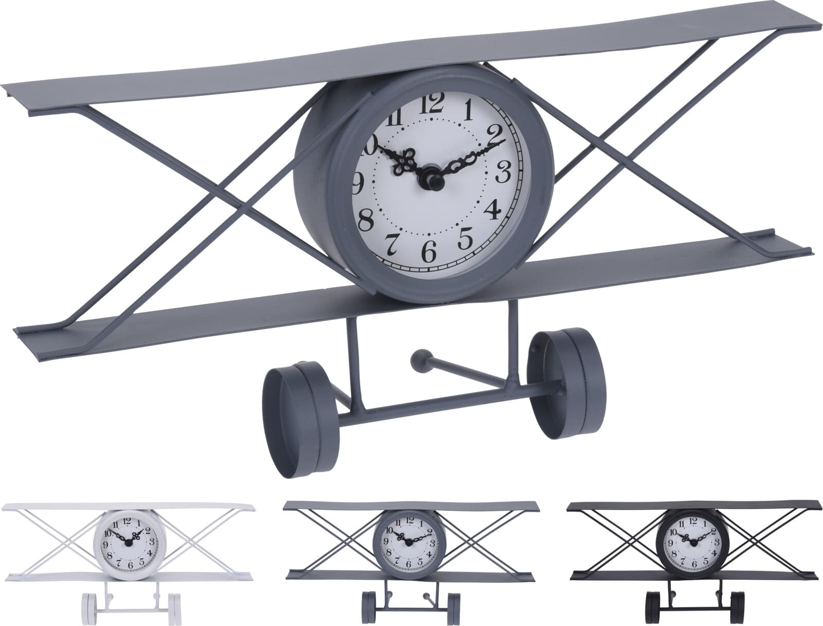 Часовник Airplane 15x30x8 см