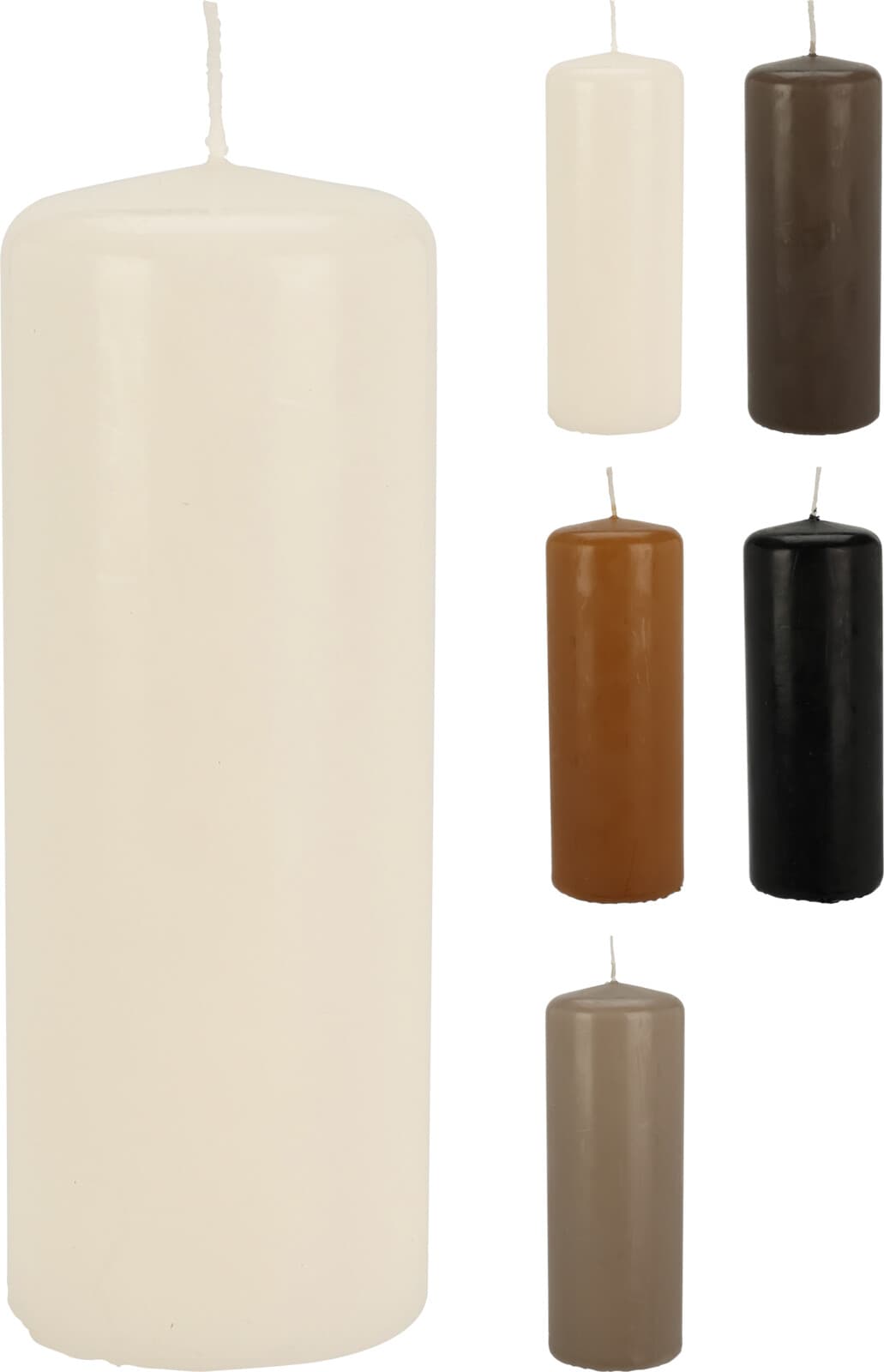 Свещ Pillar 5.5x15 см