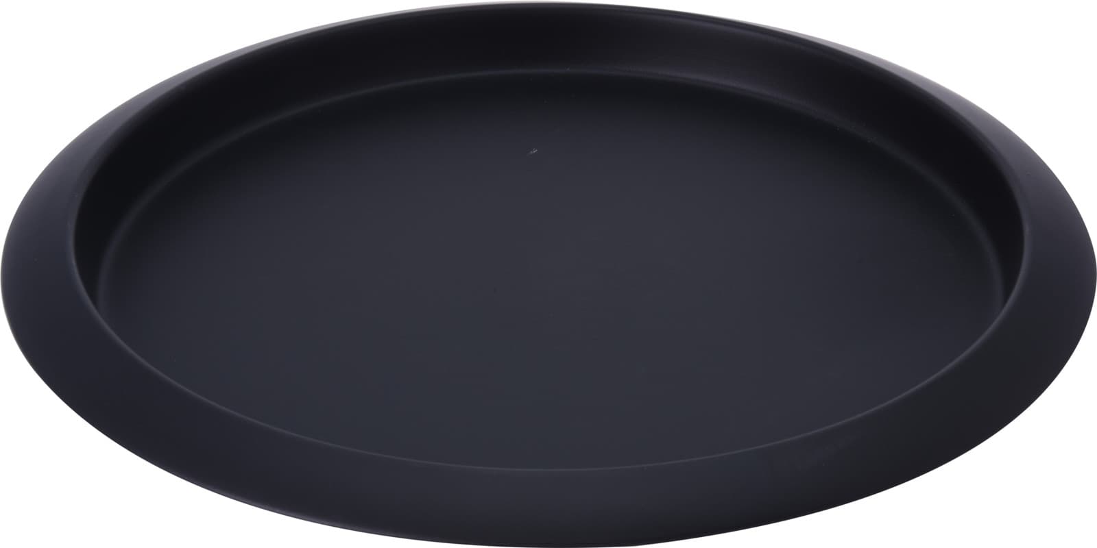 Поднос за сервиране стомана черен мат 35x35х2,5см 