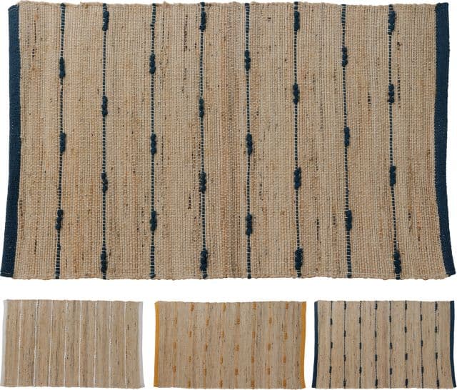 Памучно килимче Jute A35822910 / 60х90см