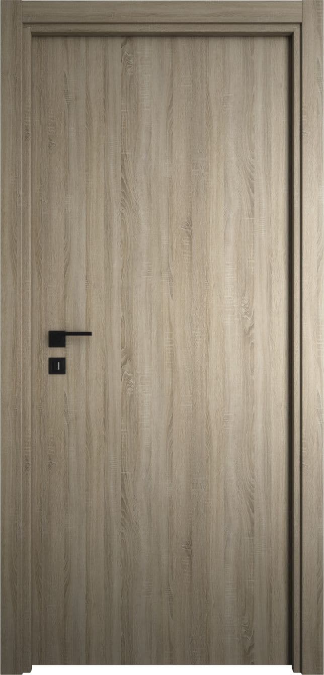Интериорна врата Standard Дъб сонома 87х200см с регулируема каса 