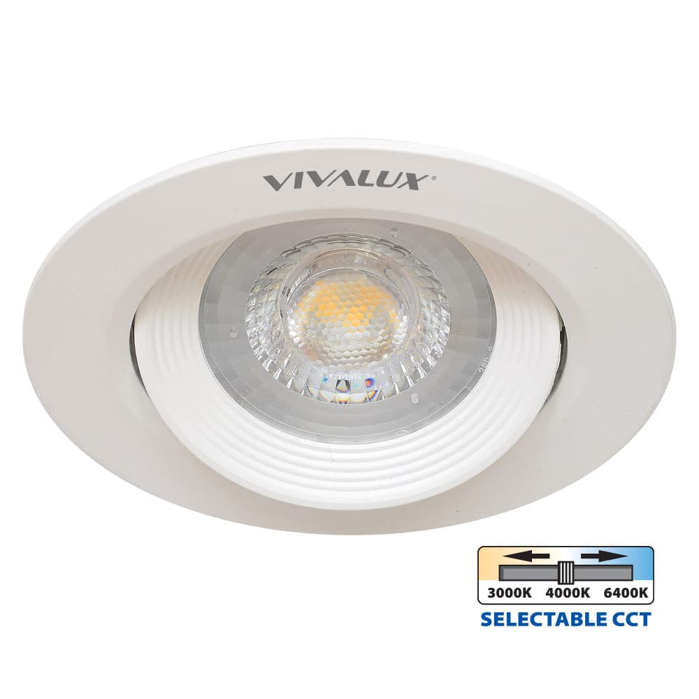 LED луна Raya 5W CCT-switch 3000K-4000K-6400K
