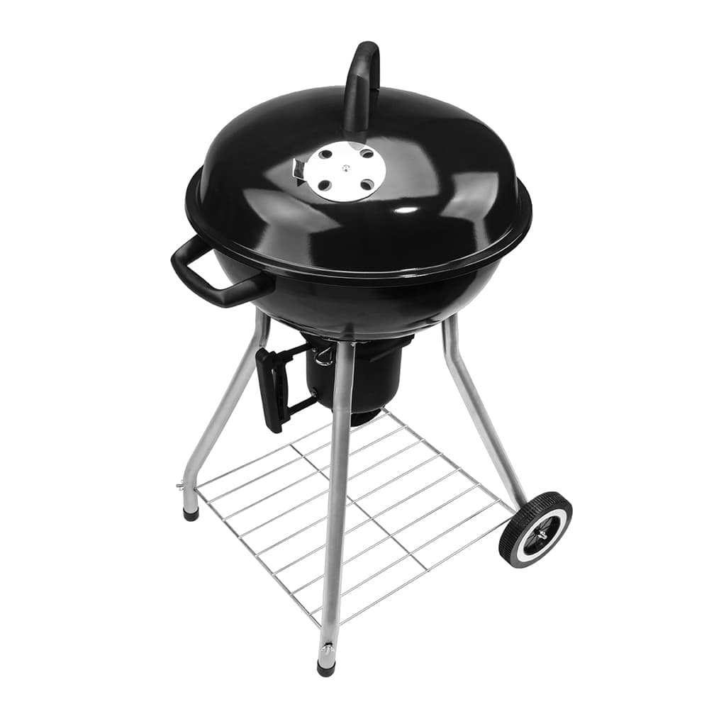 Барбекю на дървени въглища с капак Ziel Grill 22018D ø46см
