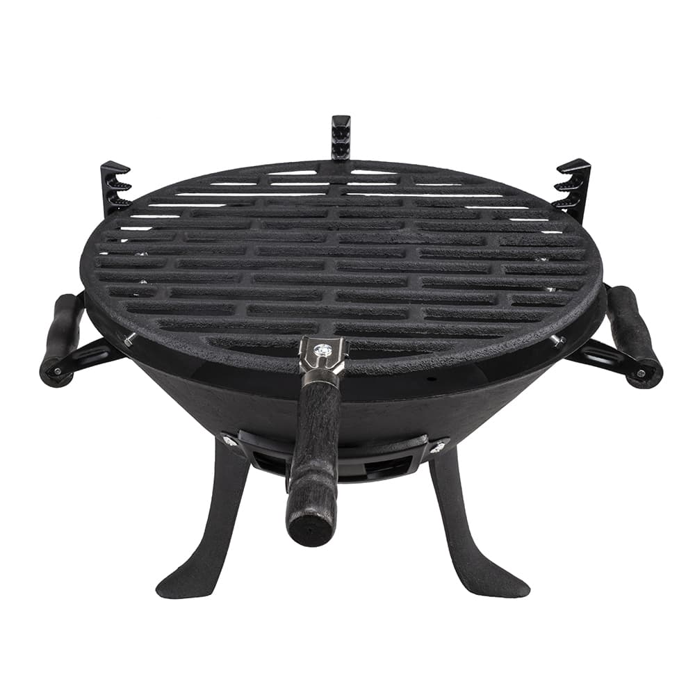 Чугунено барбекю за дървени въглища Ziel Grill BQ024 ø30см